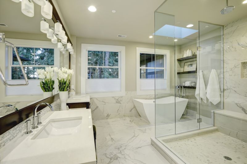 Contemporary Master Bathroom Remodel