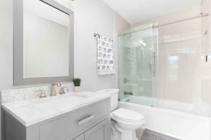 Space-Saving Shower Doors