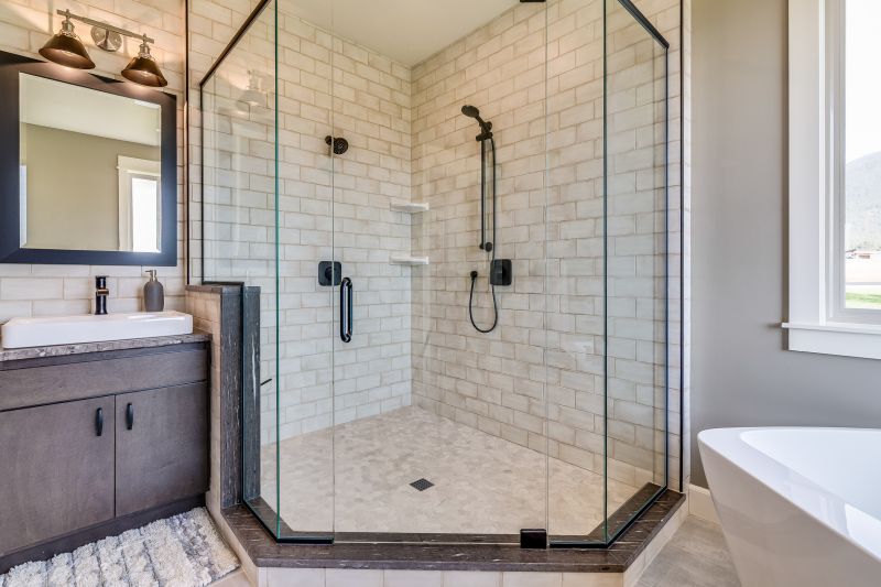 Innovative Shower Storage